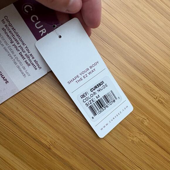 Shapermint Curveez Medium Nude Incredibly Slimming Cami Tank Top Compression - Picture 6 of 10